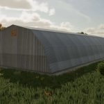 100x40 shed v1.0 fs22 2