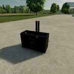 1100kg selfmadeweight v1.0 fs22 5