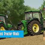 12 Best Tractor Mods of All Sizes Farming Simulator 22