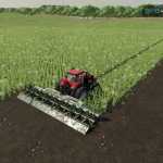 12 row kmc ripper bedder flex v1.0.0.1 fs22 2