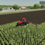 12 row kmc ripper bedder flex v1.0.0.1 fs22 3