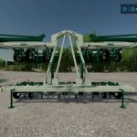 12 row kmc ripper bedder flex v1.0.0.1 fs22 4