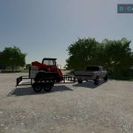 14x8 foot trailer v1.0 fs22 3