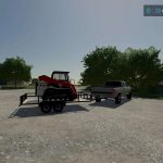 14x8 ft trailer v1.0 fs22 5