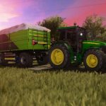 15 ton trailer beta v1.0 fs22 2