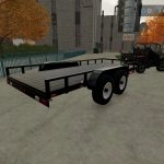 16 foot flatbed v1.0 fs22 3