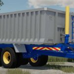 16f silage trailer v1.0 fs22 2