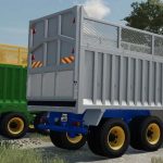 16f silage trailer v1.0 fs22 5