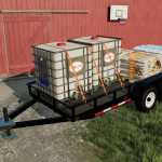 16ft flatbed v1.0 fs22 1