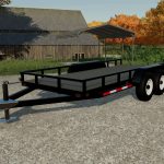 16ft flatbed v1.0 fs22 2