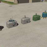 1700kg weight v1.0 fs22 3