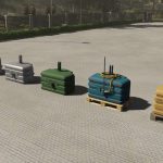 1700kg weight v1.0.0.1 fs22 6