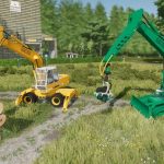 1714619383 845 excavator liebherr 902 pack v1.0 fs22 1