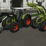 1714764967 248 claas tractors package v1.0 fs22 2