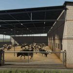 1714769830 921 polish building with cows v1.0 fs22 6