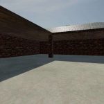 1714801166 238 red brick shed v1.0 fs22 1