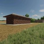 1714801169 151 red brick shed v1.0 fs22 2