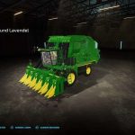 1714841371 634 harvester for cotton and lavender v1.0 fs22 3