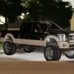 1714856691 854 2013 ford f350 king ranch v1.0 fs22 1