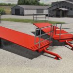 1714882696 155 homemade bale trailer v1.0 fs22 1