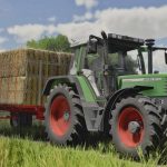 1714882699 947 homemade bale trailer v1.0 fs22 2