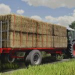 1714882701 863 homemade bale trailer v1.0 fs22 3