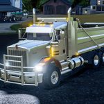 1714913410 498 kenworth t800 dump truck v1.0 fs22 1