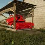 1715130471 248 wooden shed for combines v1.0 fs22 1