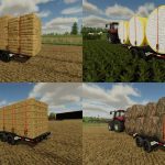 1715326210 147 small flatbed autoload trailer v2.0 fs22 1