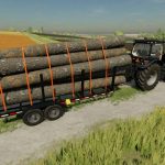 1715326226 926 small flatbed autoload trailer v2.0 fs22 5