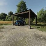 1715542360 285 wooden shed v1.0 fs22 1