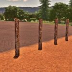 1715632282 50 barbed wire fence and wooden gate v1.0 fs22 1