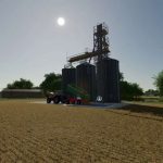 1715672785 184 grain silo v1.0 fs22 2