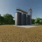 1715672785 99 grain silo v1.0 fs22 1