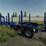 1715802947 83 30 flatbed autoloading trailer pack v1.0.0.1 fs22 4