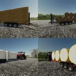 1715802948 200 30 flatbed autoloading trailer pack v1.0.0.1 fs22 6