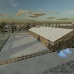 1715888827 108 old cowshed with garage v1.0 fs22 1