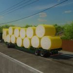 1715951698 299 trailer bi train cotton bales autoload v1.0 fs22 2