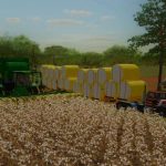 1715951699 827 trailer bi train cotton bales autoload v1.0 fs22 4