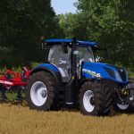 1716016987 464 new holland t6 tier 4b v1.0.1 fs22 5