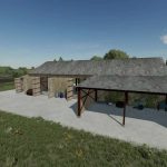 1716051389 658 old wooden barn v1.0 fs22 2