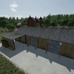 1716051390 645 old wooden barn v1.0 fs22 4