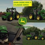 1716066099 51 john deere 6000 series v1.0 fs22 1