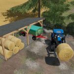 1716187950 169 wooden shed v1.0 fs22 1