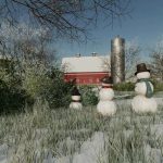 1716399342 945 placeable snowmen v1.0 fs22 1