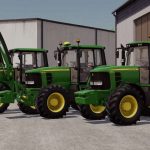 1716458714 82 john deere 6030 series v1.0 fs22 1