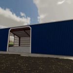 1716506855 629 40x60 steel shed v1.0 fs22 1