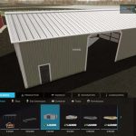 1716506858 126 40x60 steel shed v1.0 fs22 4