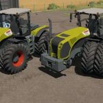 1716515928 643 claas xerion 4000 5000 series v1.0 fs22 1