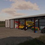 1716578776 804 shed with garage v1.0 fs22 3